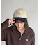 【POLOCHAMPS】コーデュロイキャップ