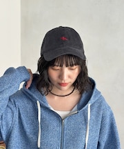 【POLOCHAMPS】コーデュロイキャップ