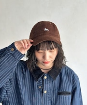【POLOCHAMPS】コーデュロイキャップ