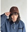 【POLOCHAMPS】コーデュロイキャップ