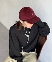 【POLOCHAMPS】コーデュロイキャップ