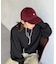 【POLOCHAMPS】コーデュロイキャップ