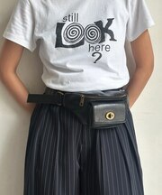 ターンロックPUボディバッグ