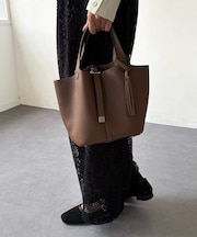 タッセル付トートBAG