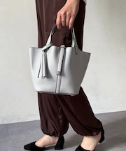 タッセル付トートBAG