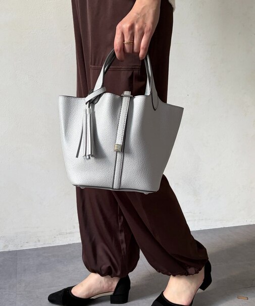 タッセル付トートBAG