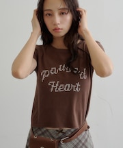 【Kastane】ピクセルロゴTEE