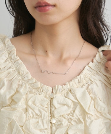 【Kastane】【fiw.】モチーフネックレス