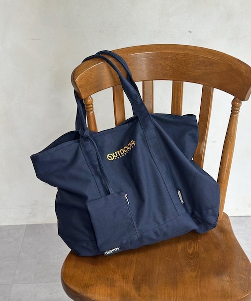 【OUTDOOR PRODUCTS】ミニポーチ付トート