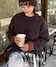 チャコールグレー