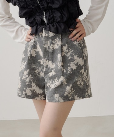 【Kastane】limited flower short pants