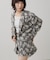 【Kastane】limited flower jacquard jacket