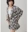 【Kastane】limited flower jacquard jacket