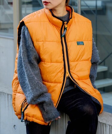 【Kastane】【L.L.Bean】FAIRFIELD VEST