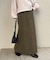 【CIAOPANIC TYPY】レザーナロー切り替えスカート