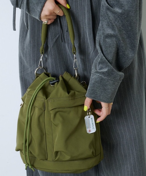 【Kastane】【WHIMSIC】ミニヘルメットバッグ