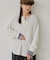 【Kastane】【WHIMSIC】サーマル ヘンリーネックTシャツ