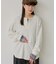 【Kastane】【WHIMSIC】サーマル ヘンリーネックTシャツ