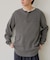 【Kastane】【WHIMSIC】サーマル ヘンリーネックTシャツ