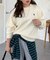 【U.S. POLO ASSN.】アクリルクルーネックニット