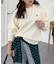 【U.S. POLO ASSN.】アクリルクルーネックニット