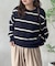 【U.S. POLO ASSN.】アクリルクルーネックニット