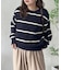 【U.S. POLO ASSN.】アクリルクルーネックニット