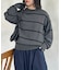 【U.S. POLO ASSN.】アクリルクルーネックニット