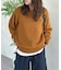 【U.S. POLO ASSN.】アクリルクルーネックニット