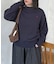 【U.S. POLO ASSN.】アクリルクルーネックニット