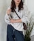 【U.S. POLO ASSN.】モヘアライククルーネックニット