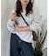 【U.S. POLO ASSN.】モヘアライククルーネックニット