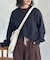 【U.S. POLO ASSN.】モヘアライククルーネックニット