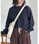 【U.S. POLO ASSN.】モヘアライククルーネックニット