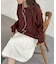 【U.S. POLO ASSN.】モヘアライククルーネックニット