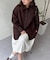 【WEB限定】ウールタッチビッグシャツ