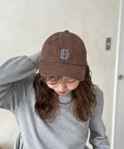 【NLBM】フェイクスエードキャップ