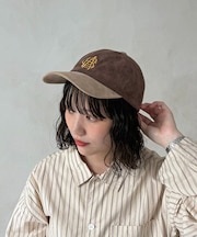 【NLBM】フェイクスエードキャップ