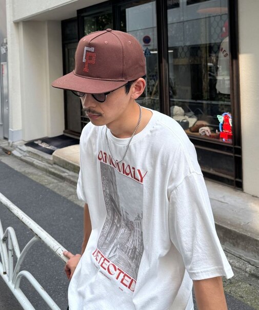 【Ciaopanic】ラインストーンロゴキャップ