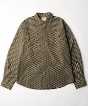 【WHO'S WHO gallery】SCORPION DOT L/Sシャツ