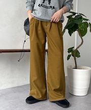 2タックワイドストレートスラックス