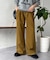 2タックワイドストレートスラックス