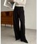 【CAPRICIEUX LE'MAGE】WタックベルトSETパンツ