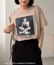 【CAPRICIEUX LE'MAGE】EATING PHOTO Tシャツ