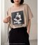 【CAPRICIEUX LE'MAGE】EATING PHOTO Tシャツ