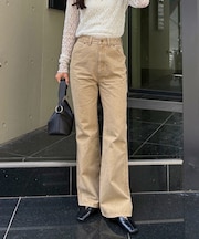 【CAPRICIEUX LE'MAGE】ヴィンテージフレアパンツ