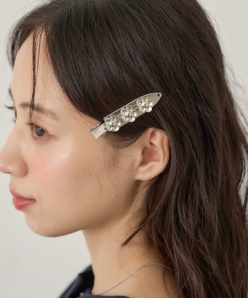 【Kastane】【fiw.】フラワーヘアクリップ