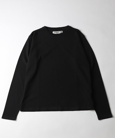 【WHO'S WHO gallery】LONG SLEEVE TEE