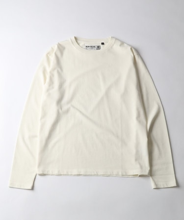 【WHO'S WHO gallery】LONG SLEEVE TEE