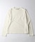 【WHO'S WHO gallery】LONG SLEEVE TEE